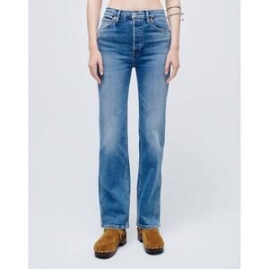 RE/DONE 90's High Rise Loose Jean in Rio Fade 29